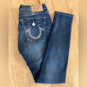 True Religion Curvy Skinny Jeans